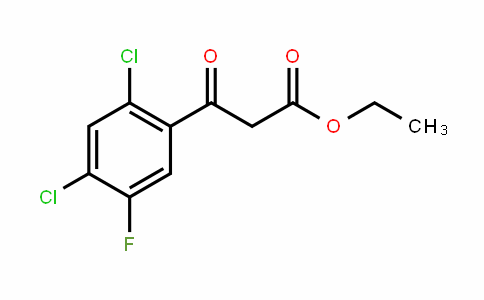 86483-51-4 | 2,4-二氯-5-氟-Β-氧代苯丙酸乙酯