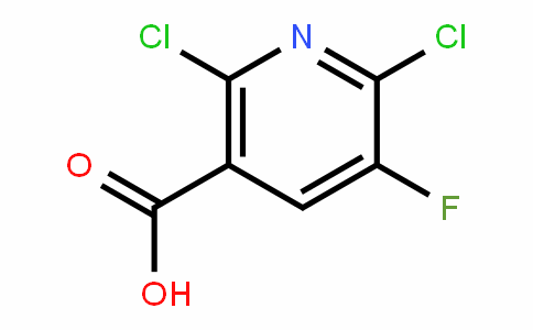 82671-06-5 | 2,6-二氯-5-氟烟酸