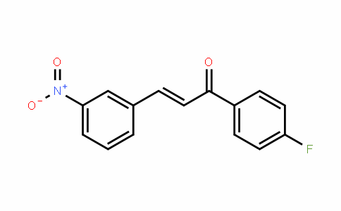 28081-18-7 | 3-Nitro-4'-fluorochalcone