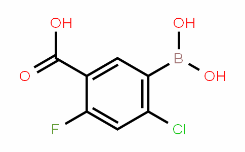 957066-06-7 | 5-Carboxy-2-chloro-4-fluorobenzeneboronic acid