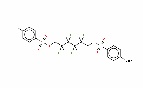 58191-47-2 | 1,6-Bis(4-tosyloxy)-1H,1H,6H,6H-perfluorohexane