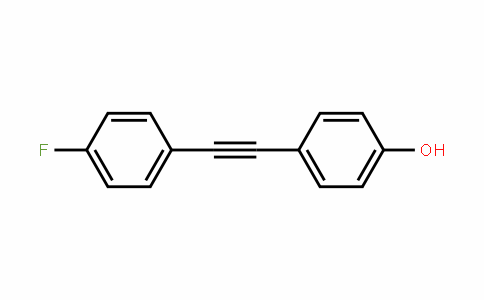 197770-48-2 | 4-[(4-Fluorophenyl)ethynyl]phenol