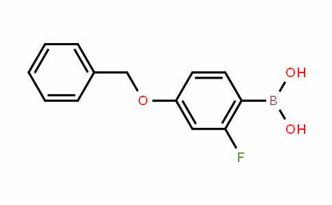 166744-78-1 | 4-Benzyloxy-2-fluorobenzeneboronic acid