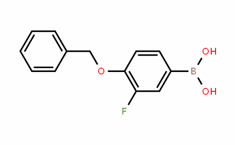 133057-83-7 | 4-Benzyloxy-3-fluorobenzeneboronic acid