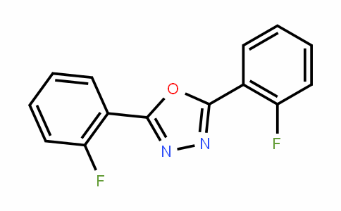 62681-98-5 | 2,5-Bis(2-fluorophenyl)-1,3,4-oxadiazole