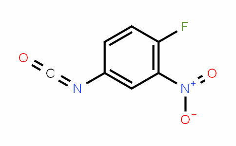 65303-82-4 | 4-Fluoro-3-nitrophenyl isocyanate