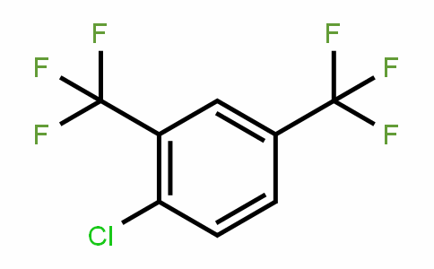327-76-4 | 2,4-双(三氟甲基)氯苯