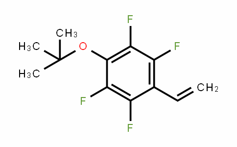343305-41-9 | 4-(tert-Butoxy)-2,3,5,6-tetrafluorostyrene