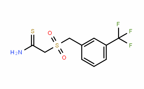 175276-83-2 | [3-(Trifluoromethyl)benzylsulphonyl]thioacetamide
