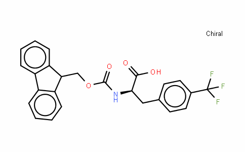 238742-88-6 | 4-(Trifluoromethyl)-D-phenylalanine, N-FMOC protected