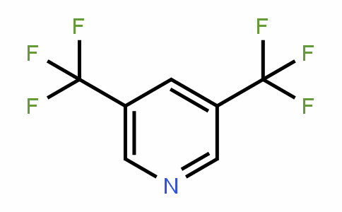 20857-47-0 | 3,5-Bis(trifluoromethyl)pyridine
