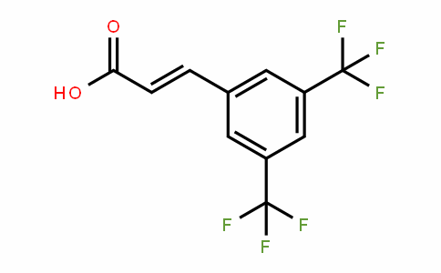 155814-20-3 | trans-3,5-Bis(trifluoromethyl)cinnamic acid