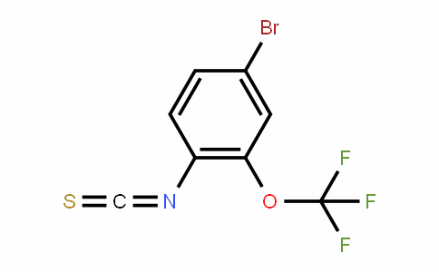 238742-91-1 | 4-Bromo-2-(trifluoromethoxy)phenyl isothiocyanate