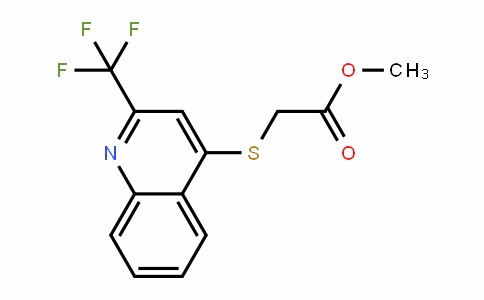 175203-42-6 | 2-[2-(三氟甲基)喹啉-4-基硫代]乙酸甲酯