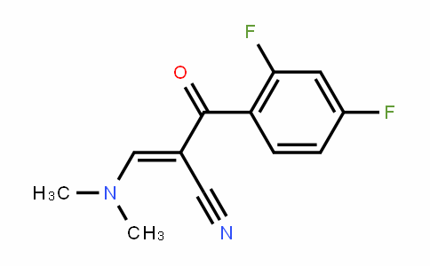 138716-60-6 | 2-(2,4-Difluorobenzoyl)-3-(dimethylamino)acrylonitrile