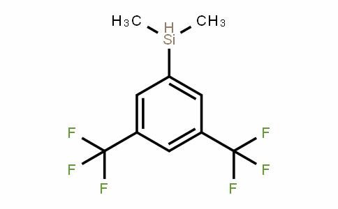 33558-36-0 | [3,5-Bis(trifluoromethyl)phenyl]dimethylsilane