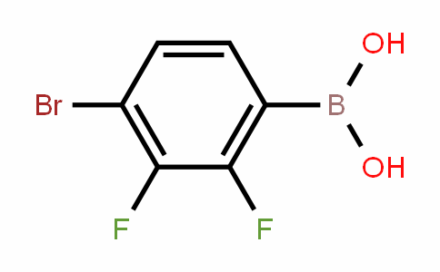374790-99-5 | 4-Bromo-2,3-difluorobenzeneboronic acid