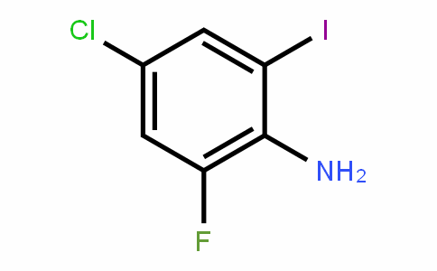 216393-67-8 | 4-Chloro-2-fluoro-6-iodoaniline