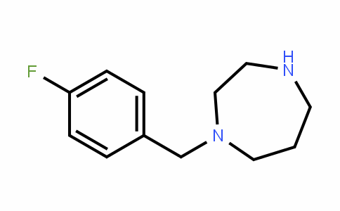 76141-89-4 | 1-(4-Fluorobenzyl)homopiperazine