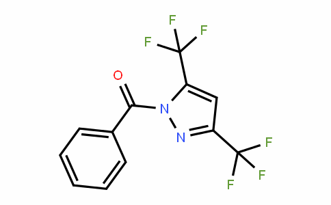 134947-25-4 | 1-Benzoyl-3,5-bis(trifluoromethyl)pyrazole