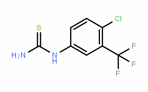 207919-03-7 | 1-[4-Chloro-3-(trifluoromethyl)phenyl]thiourea
