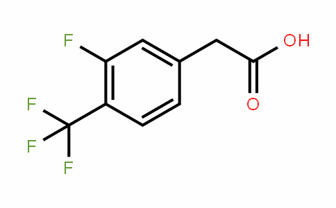 238754-67-1 | 3-Fluoro-4-(trifluoromethyl)phenylacetic acid
