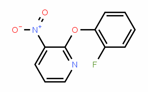 175135-65-6 | 2-(2-Fluorophenoxy)-3-nitropyridine