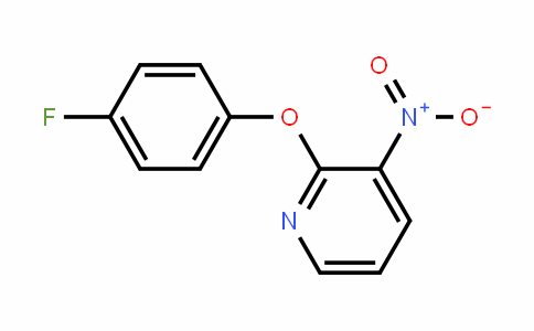 147143-58-6 | 2-(4-Fluorophenoxy)-3-nitropyridine