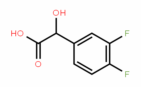 132741-29-8 | 3,4-Difluoromandelic acid