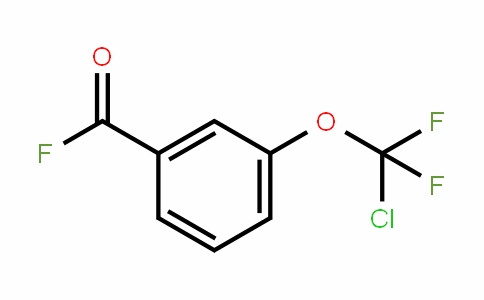 39161-74-5 | 3-(Chlorodifluoromethoxy)benzoyl fluoride