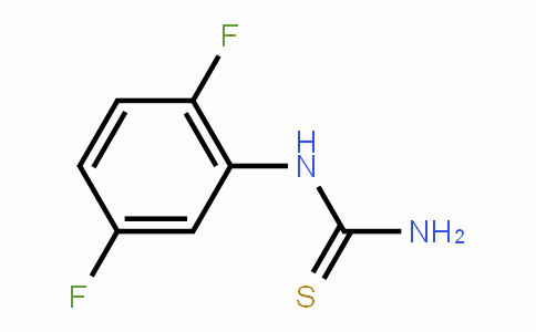 207981-44-0 | 1-(2,5-Difluorophenyl)-2-thiourea