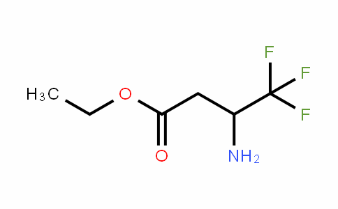 170804-18-9 | 3-氨基-4,4,4-三氟丁酸乙酯