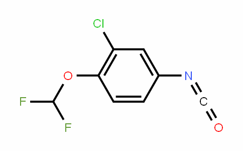 39479-97-5 | 3-Chloro-4-(difluoromethoxy)phenyl isocyanate
