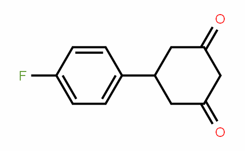 55579-72-1 | 5-(4-Fluorophenyl)cyclohexane-1,3-dione