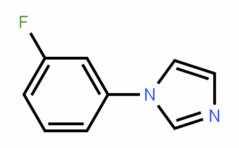 25372-42-3 | 1-(3-氟苯基)咪唑