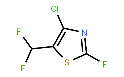 105315-45-5 | 4-Chloro-5-(difluoromethyl)-2-fluoro-1,3-thiazole