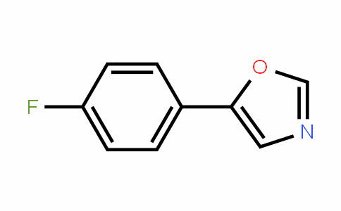 128101-19-9 | 5-(4-Fluorophenyl)-1,3-oxazole