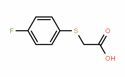 332-51-4 | 2-(4-Fluorophenylthio)acetic acid
