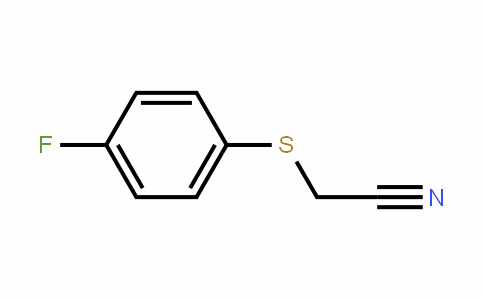 18527-21-4 | 2-(4-Fluorophenylthio)acetonitrile
