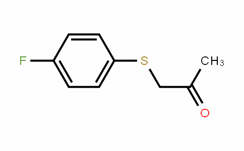 2968-13-0 | (4-Fluorophenylthio)propan-2-one