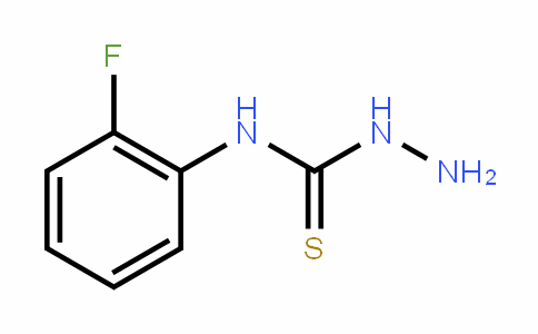 38985-72-7 | N-(2-Fluorophenyl)hydrazinecarbothioamide