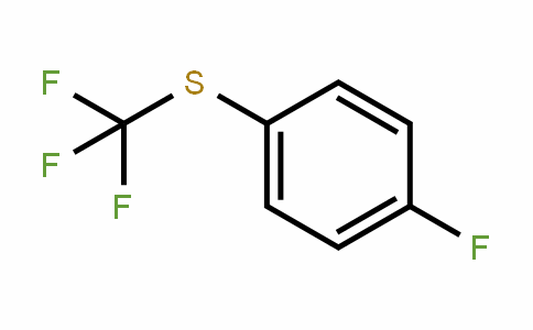 940-76-1 | 1-氟-4-(三氟甲基硫代)苯