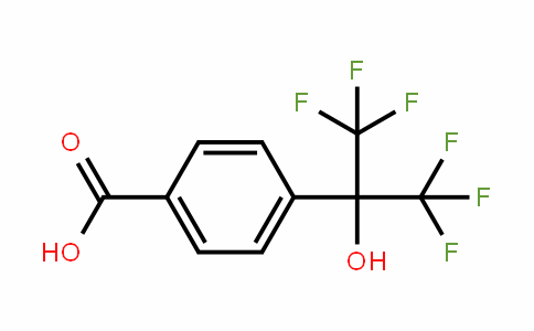 16261-80-6 | 4-(1,1,1,3,3,3-Hexafluoro-2-hydroxyprop-2-yl)benzoic acid