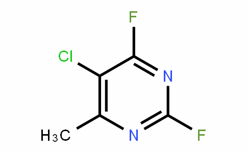 72630-78-5 | 5-Chloro-2,4-difluoro-6-methylpyrimidine