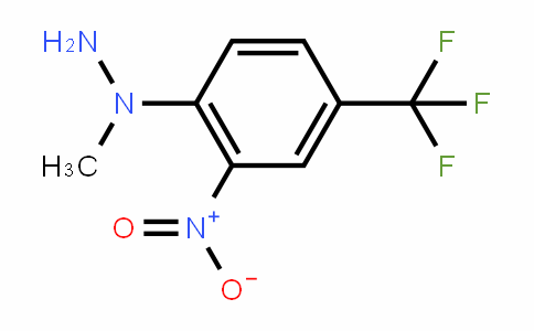 120940-43-4 | N-Methyl-N-[2-nitro-4-(trifluoromethyl)phenyl]hydrazine