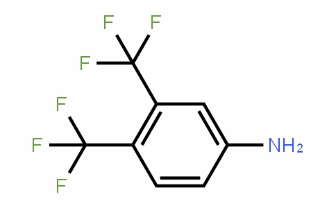 2965-07-3 | 3,4-Bis(trifluoromethyl)aniline