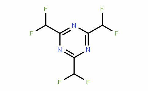 369-22-2 | 2,4,6-Tris(difluoromethyl)-1,3,5-triazine