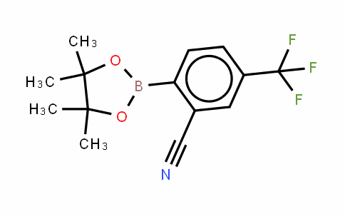1073355-21-1 | 2-Cyano-4-(trifluoromethyl)benzeneboronic acid, pinacol ester