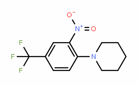 1692-79-1 | 1-[2-Nitro-4-(trifluoromethyl)phenyl]piperidine