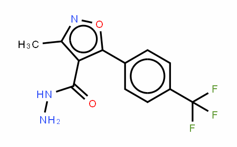 175276-90-1 | 3-Methyl-5-[(4-trifluoromethyl)phenyl]isoxazole-4-carboxylic hydrazide